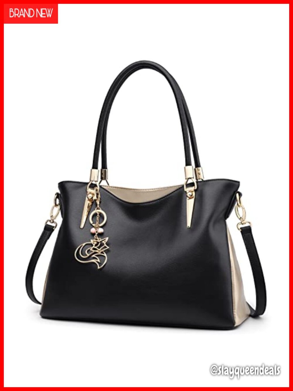 Leather Hobo Tote Handbag for Women